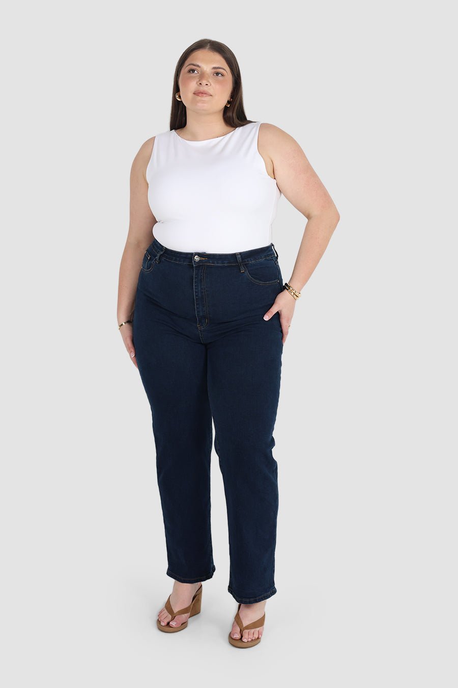 BILLY JEANS ULTRA DEEP BLUE TALL FIT - Fayt The Label