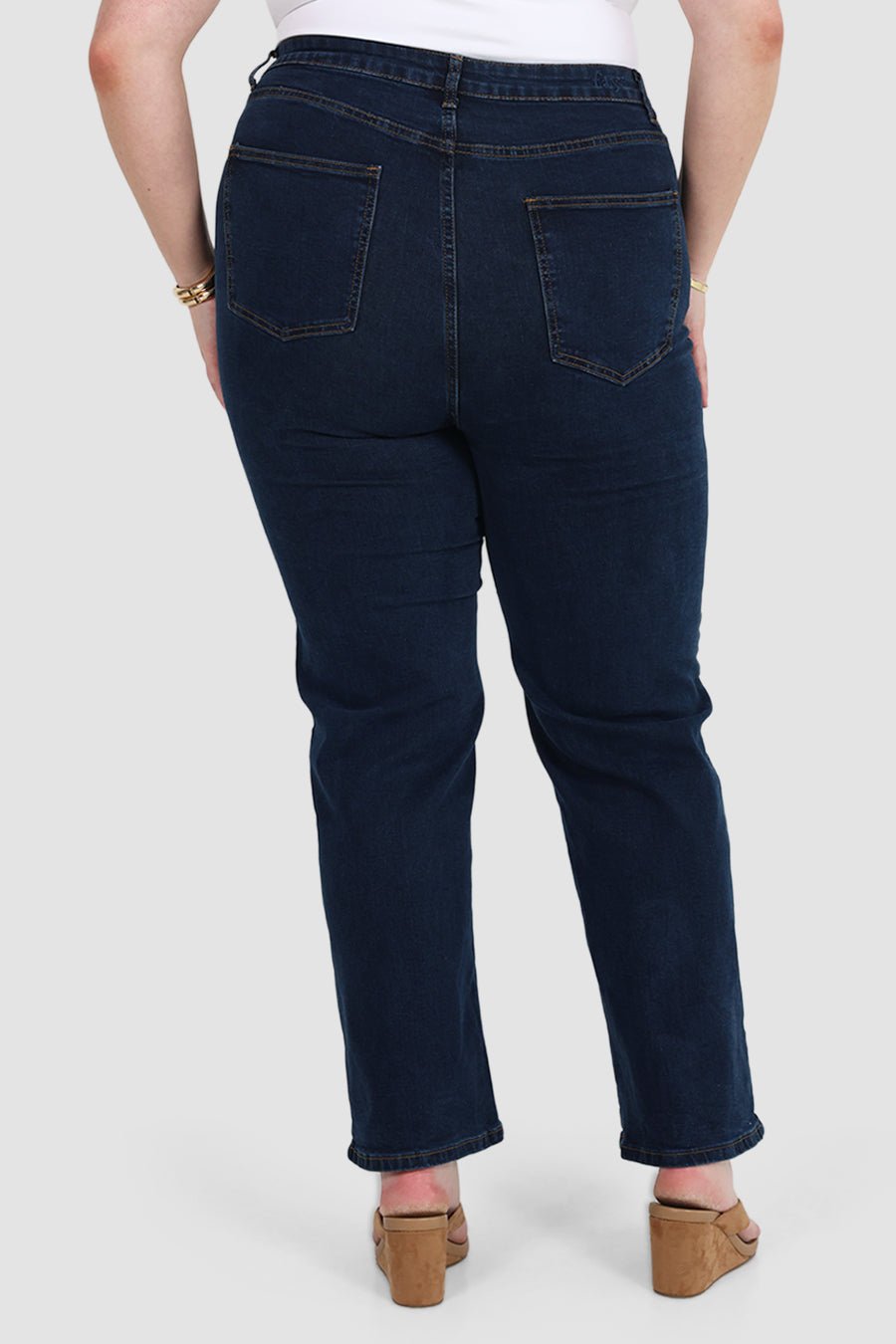 BILLY JEANS ULTRA DEEP BLUE TALL FIT - Fayt The Label