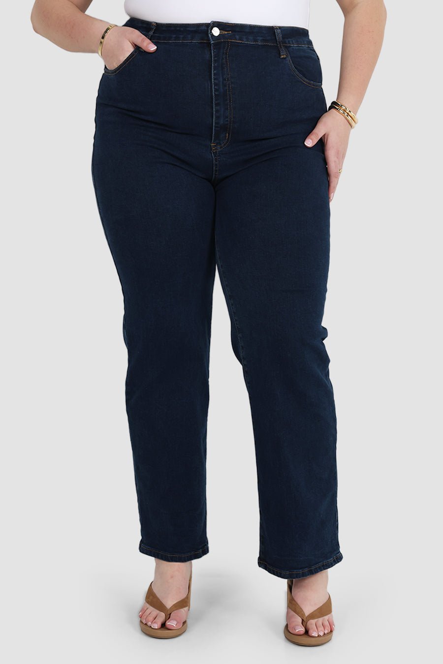 BILLY JEANS ULTRA DEEP BLUE TALL FIT - Fayt The Label