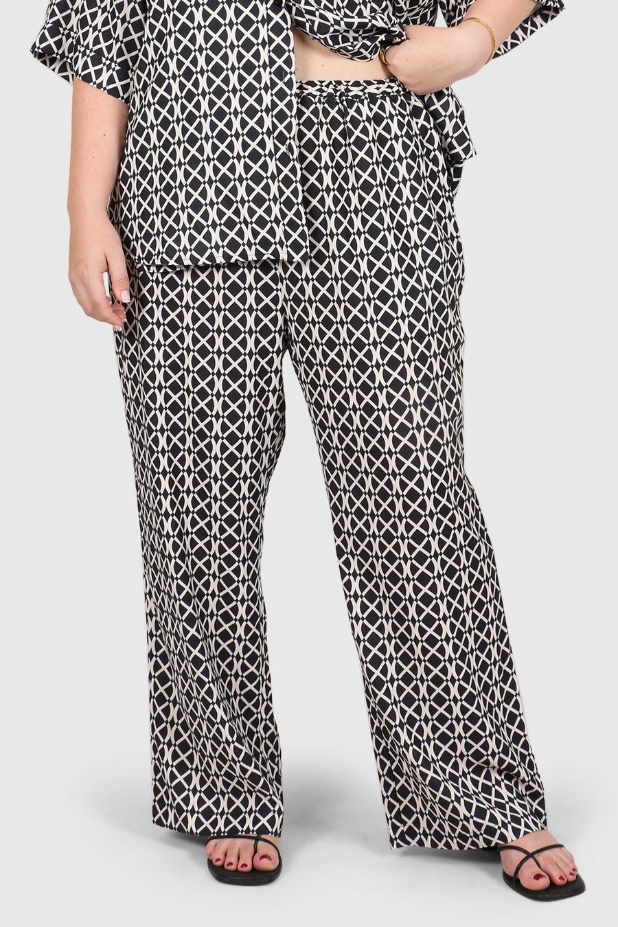 BLANCO PANTS GEO - Fayt The Label