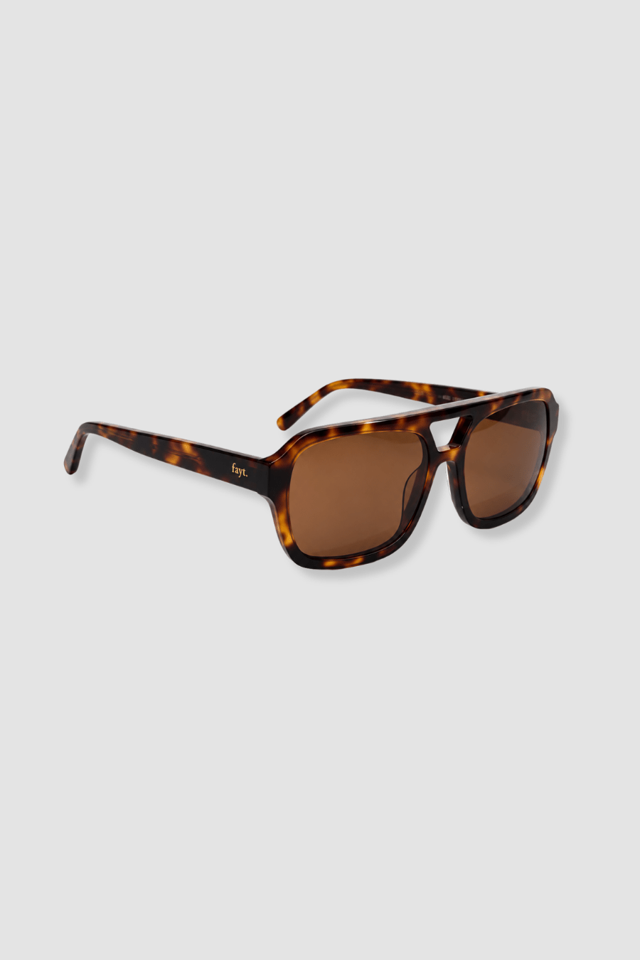 BOBBI SUNGLASSES TORTOISE - Fayt The Label