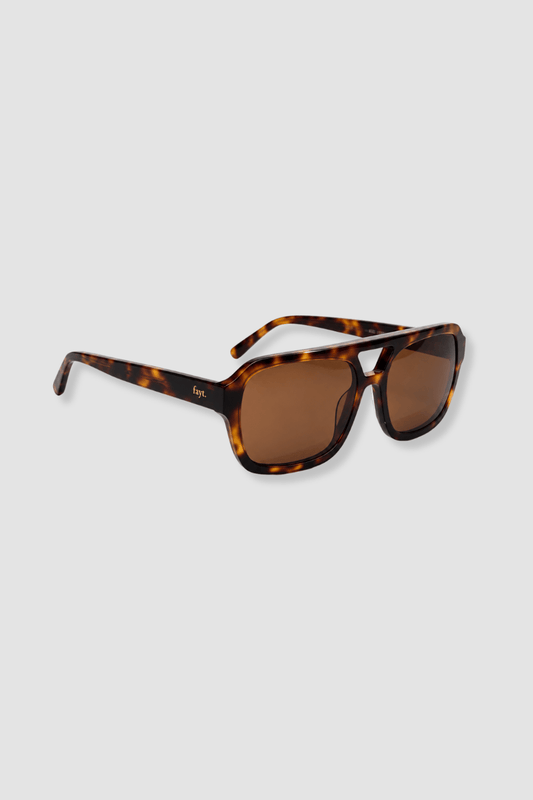 BOBBI SUNGLASSES TORTOISE - Fayt The Label
