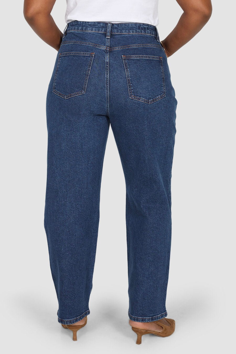 BOWIE JEAN DEEP BLUE - Fayt The Label