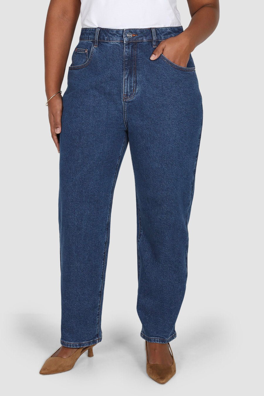 BOWIE JEAN DEEP BLUE - Fayt The Label