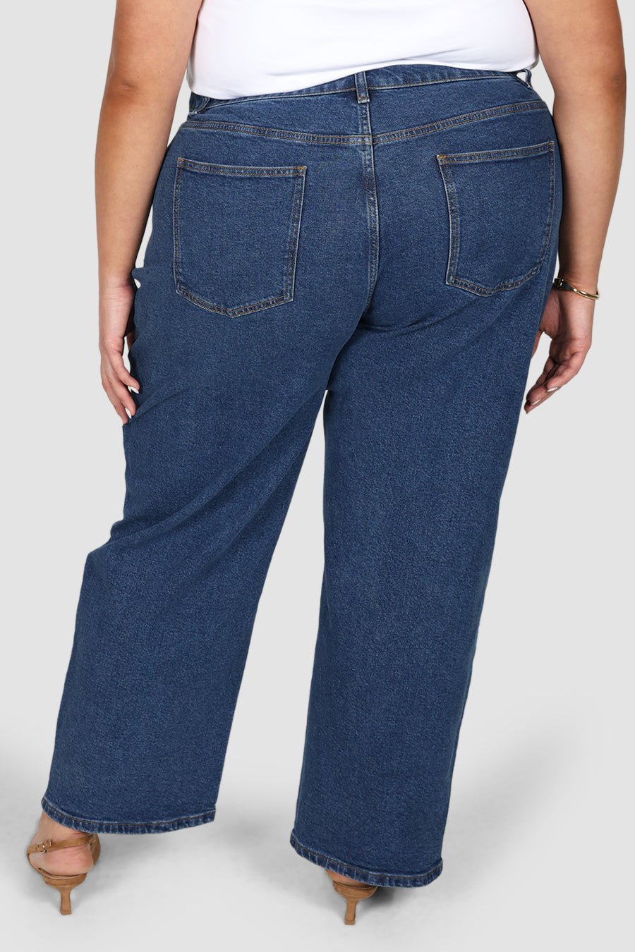 BOWIE JEAN DEEP BLUE - Fayt The Label