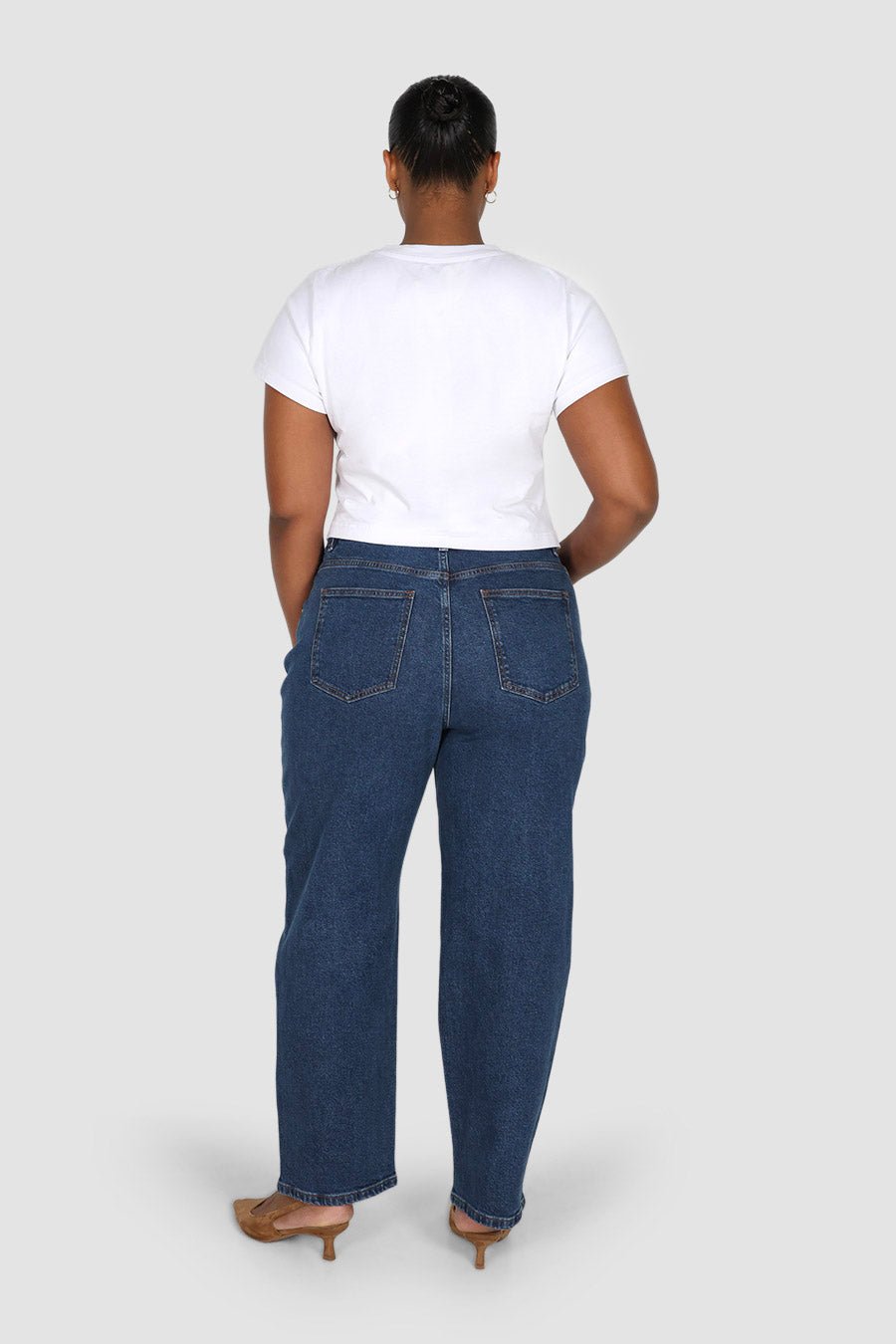 BOWIE JEAN DEEP BLUE - Fayt The Label