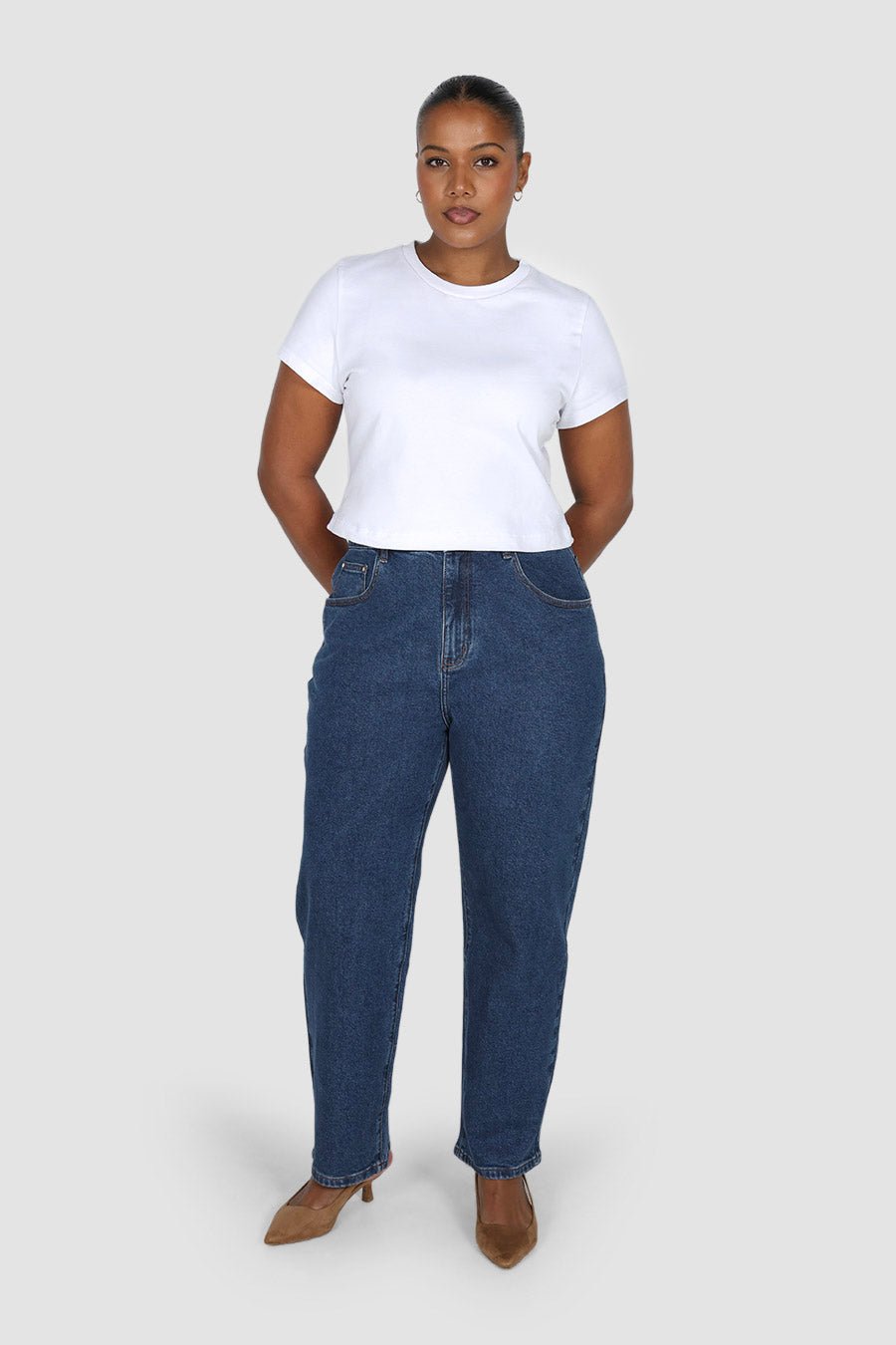 BOWIE JEAN DEEP BLUE - Fayt The Label
