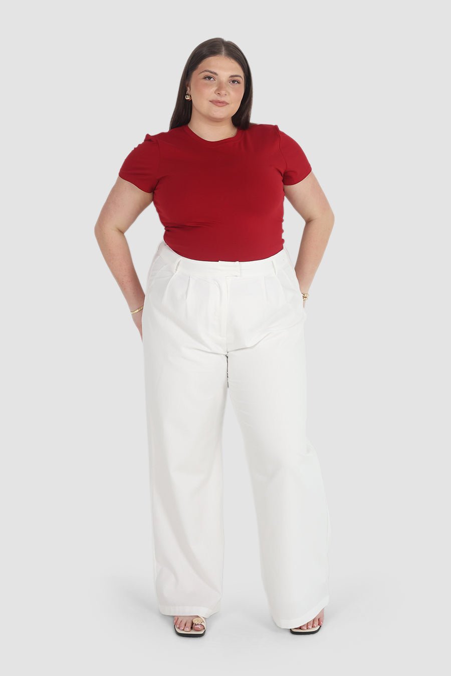 BUTTERY TEE CHERRY - Fayt The Label