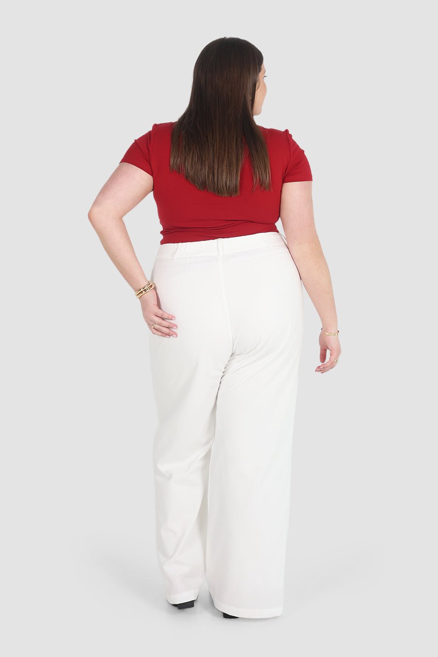BUTTERY TEE CHERRY - Fayt The Label