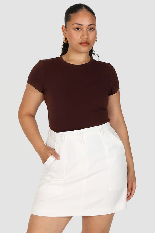 BUTTERY TEE CHOCOLATE - Fayt The Label