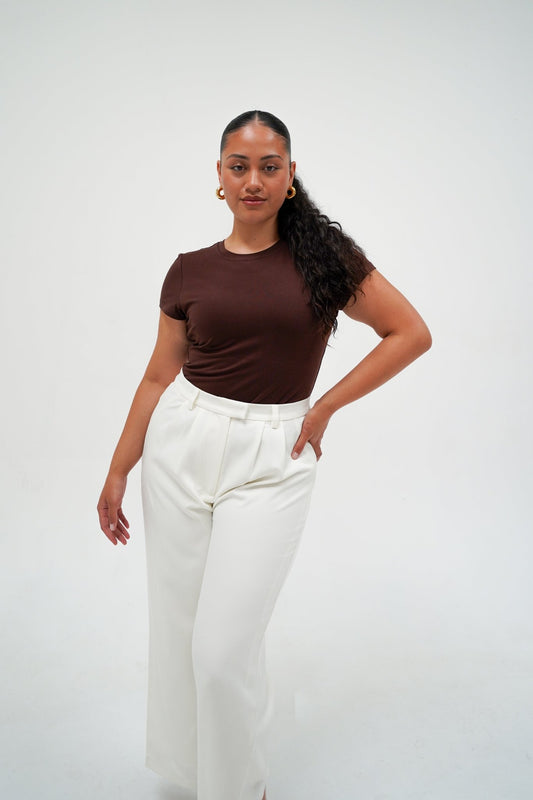 BUTTERY TEE CHOCOLATE - Fayt The Label