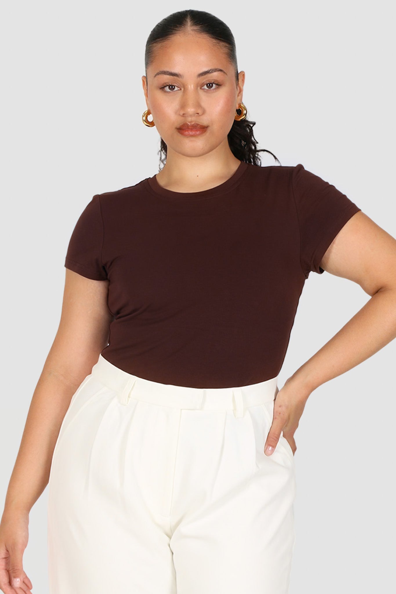 BUTTERY TEE CHOCOLATE - Fayt The Label