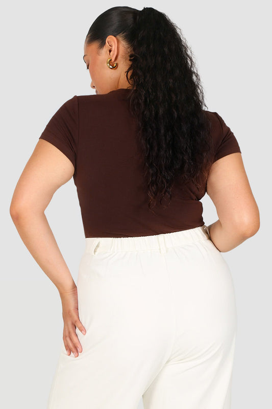BUTTERY TEE CHOCOLATE - Fayt The Label