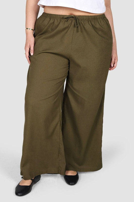 BYRON PANT KHAKI - Fayt The Label