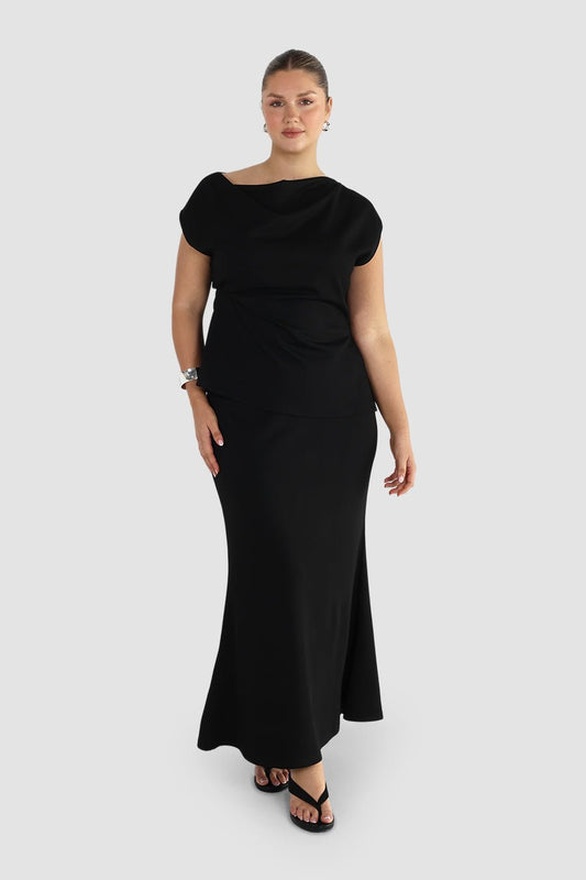 CALAIS SKIRT BLACK - Fayt The Label