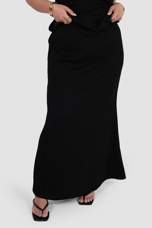 CALAIS SKIRT BLACK - Fayt The Label