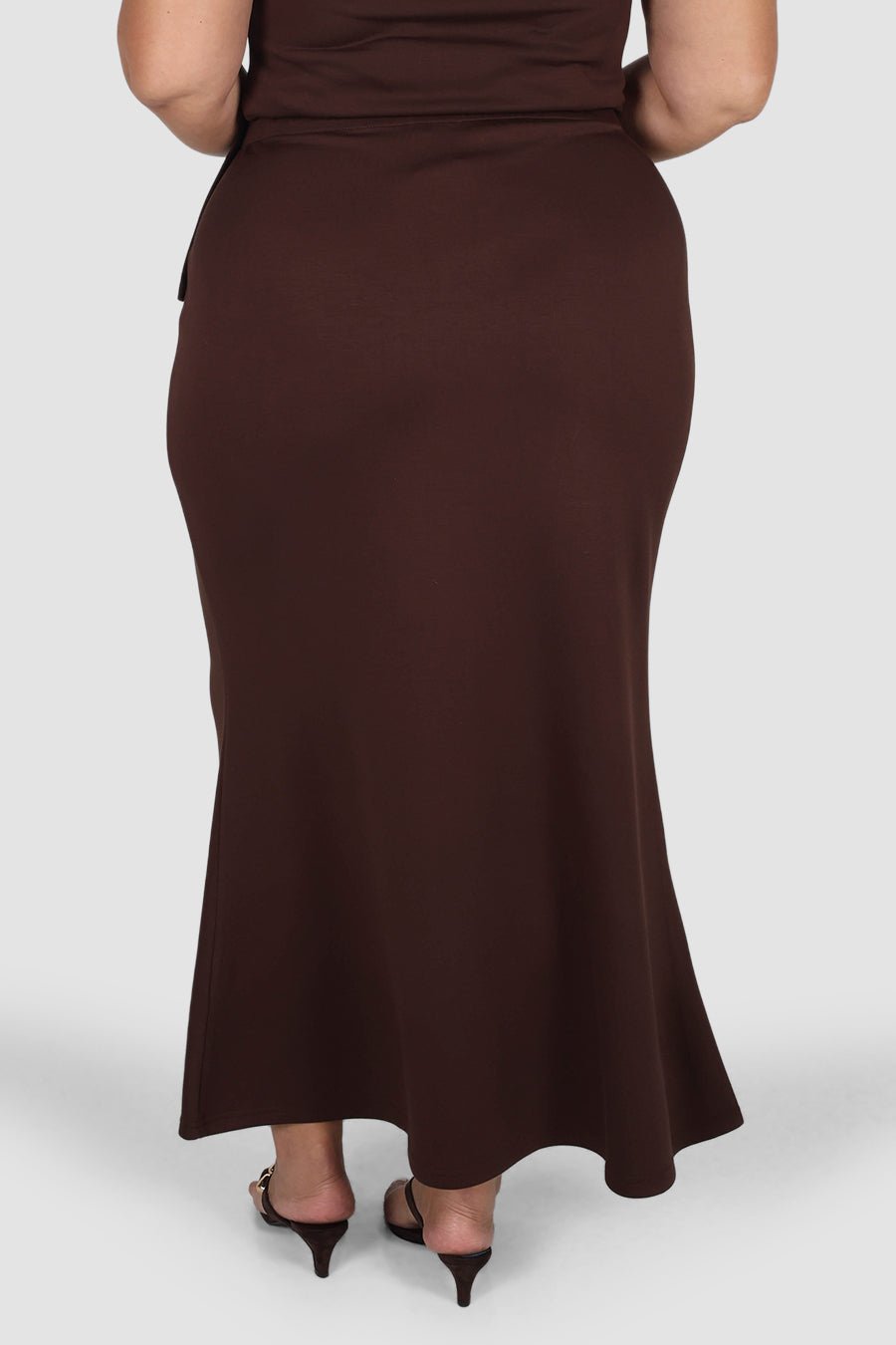 CALAIS SKIRT ESPRESSO - Fayt The Label