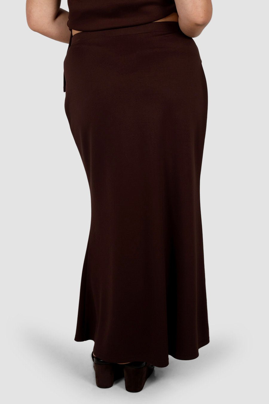 CALAIS SKIRT ESPRESSO - Fayt The Label