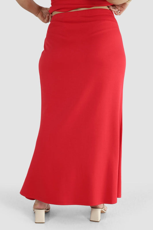 CALAIS SKIRT RED - Fayt The Label