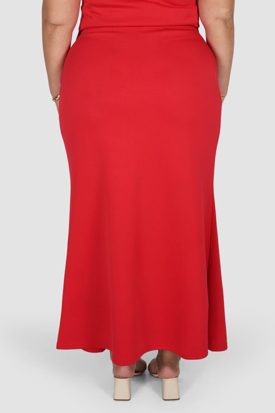 CALAIS SKIRT RED - Fayt The Label