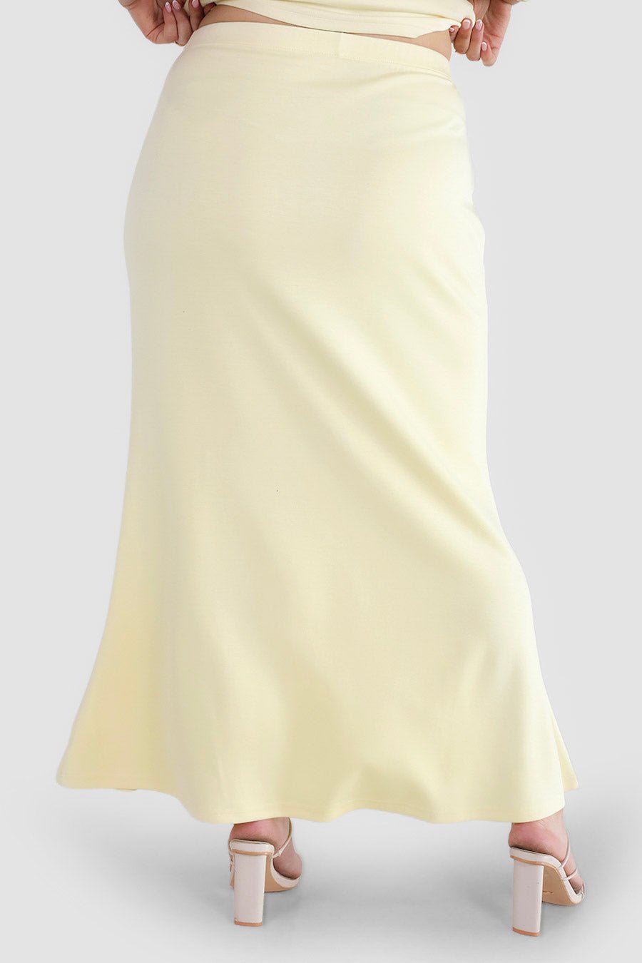 CALAIS SKIRT YELLOW - Fayt The Label