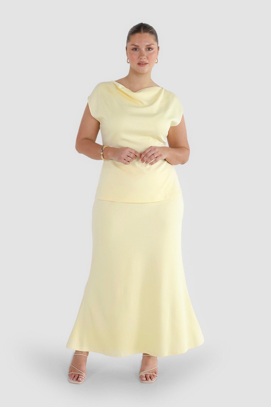 CALAIS SKIRT YELLOW - Fayt The Label
