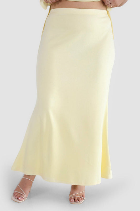 CALAIS SKIRT YELLOW - Fayt The Label