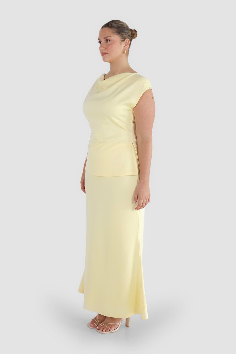CALAIS SKIRT YELLOW - Fayt The Label