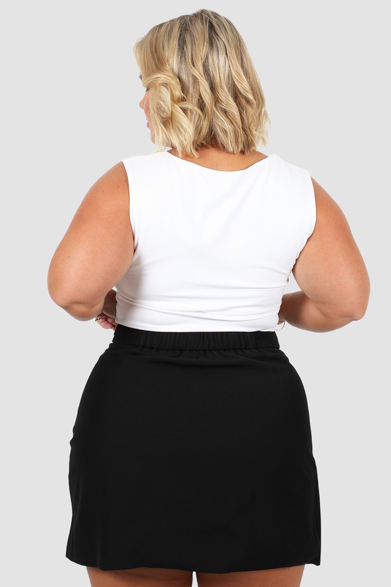 CALIE SKIRT BLACK - Fayt The Label