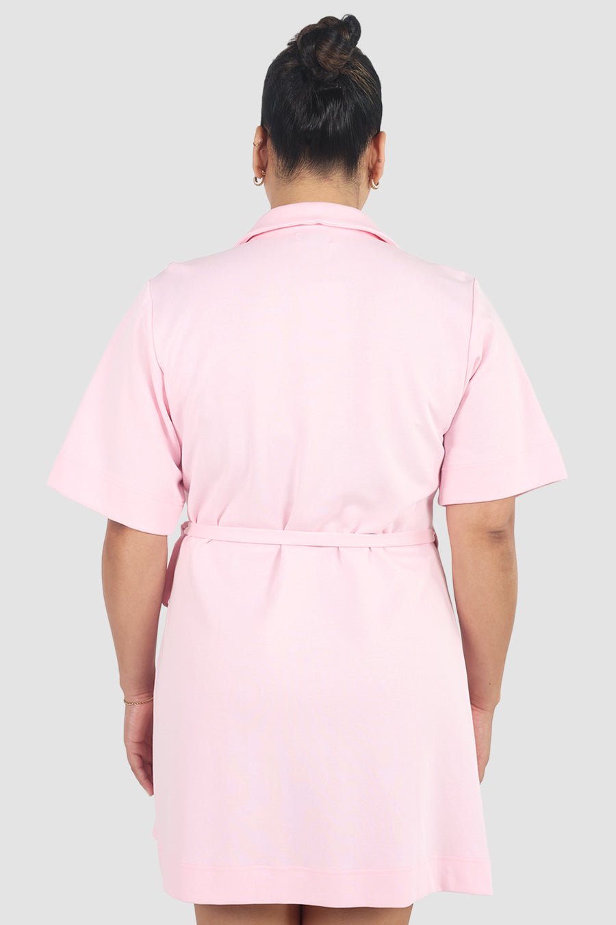 CASA WRAP DRESS PINK - Fayt The Label