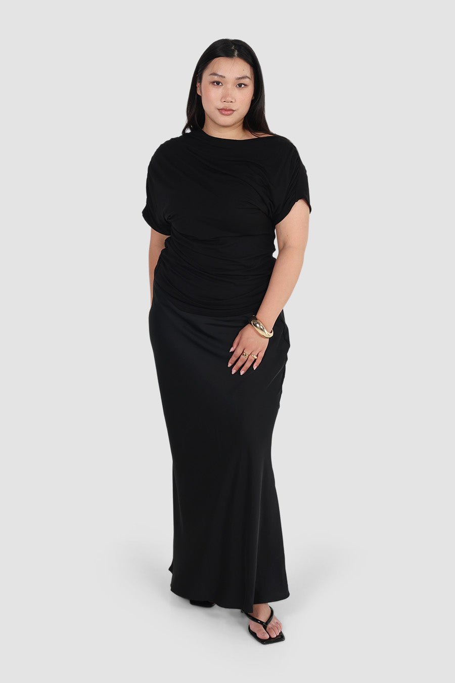 CELENE SKIRT BLACK - Fayt The Label