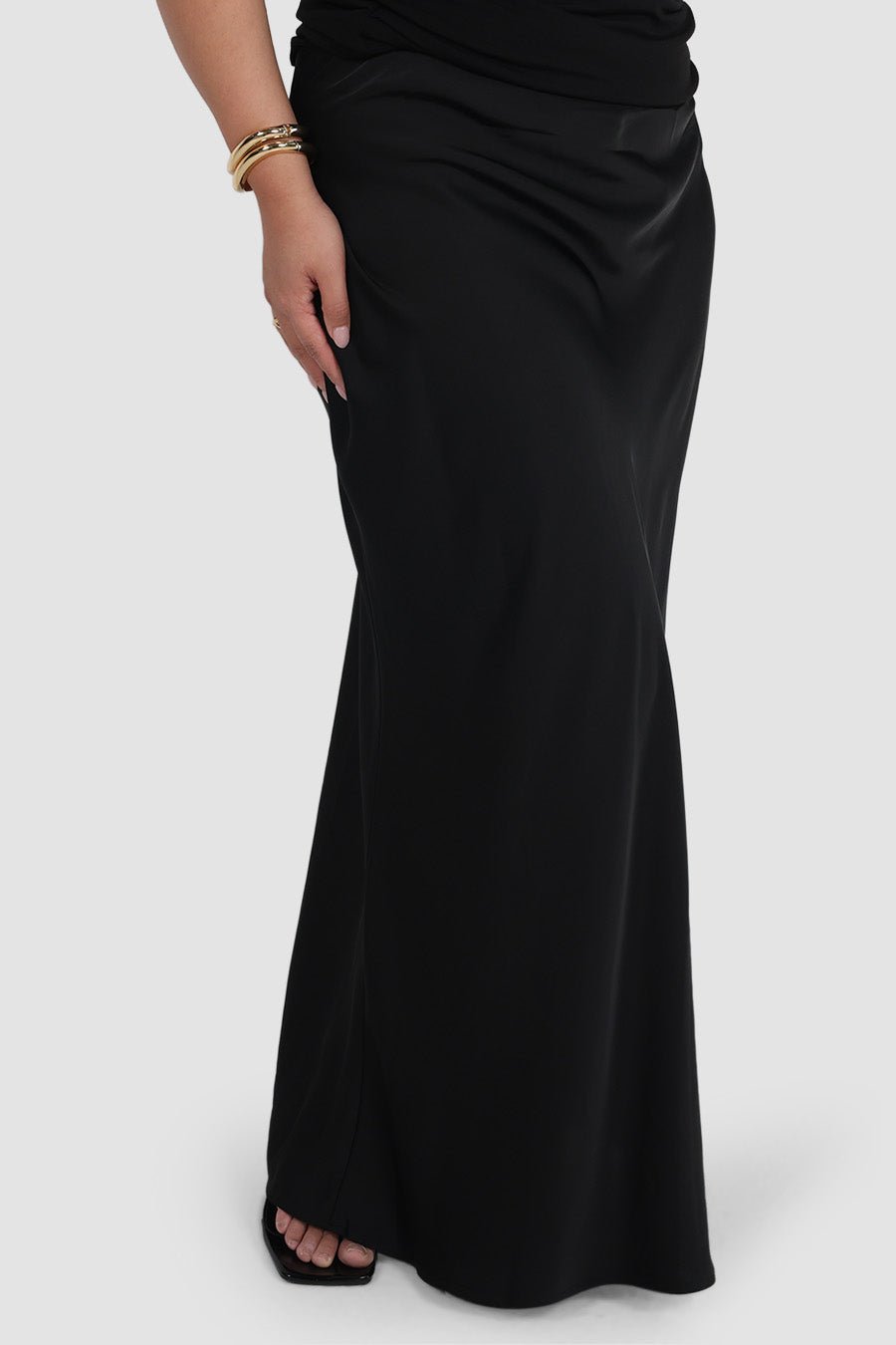 CELENE SKIRT BLACK - Fayt The Label