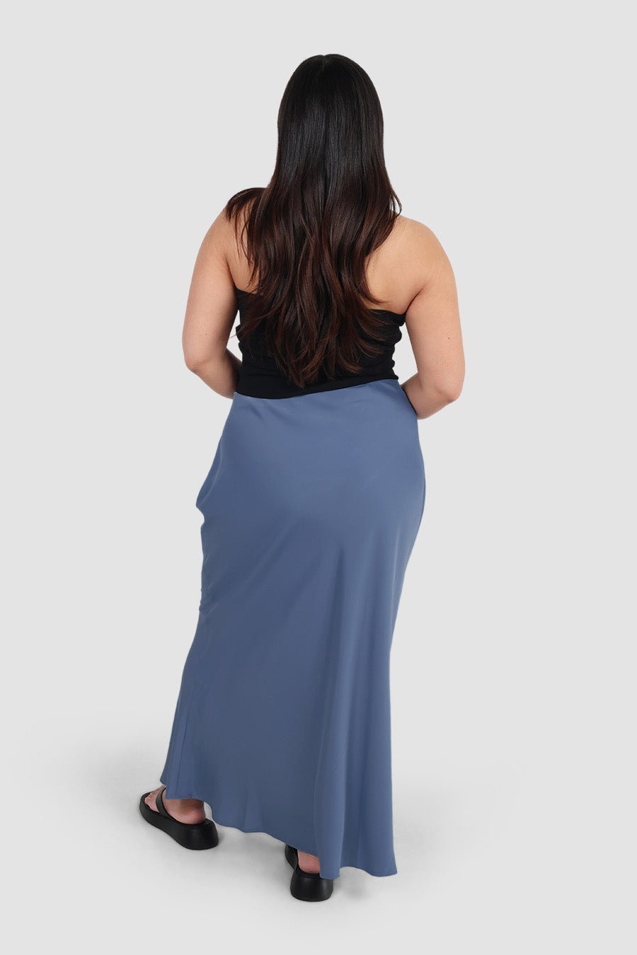 CELENE SKIRT BLUE - Fayt The Label