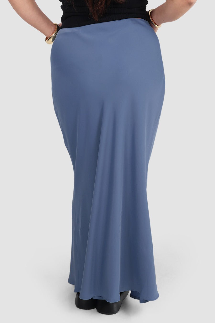 CELENE SKIRT BLUE - Fayt The Label