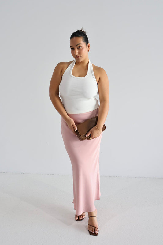 CELENE SKIRT BLUSH - Fayt The Label