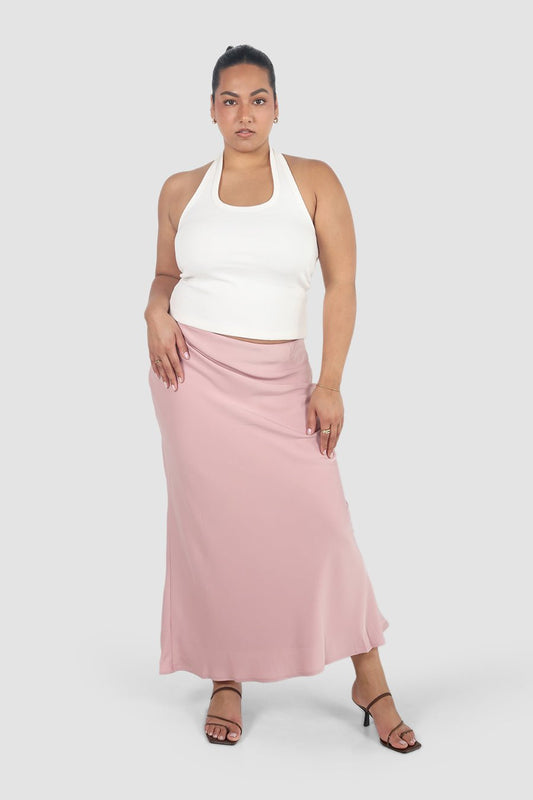 CELENE SKIRT BLUSH - Fayt The Label