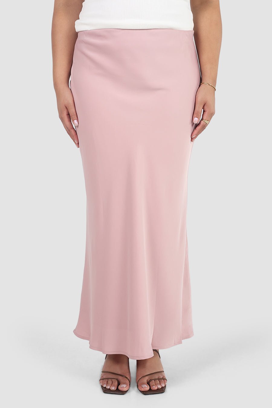 CELENE SKIRT BLUSH - Fayt The Label