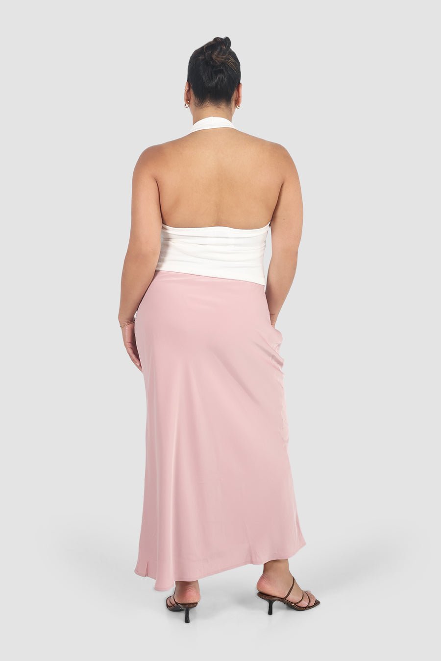 CELENE SKIRT BLUSH - Fayt The Label