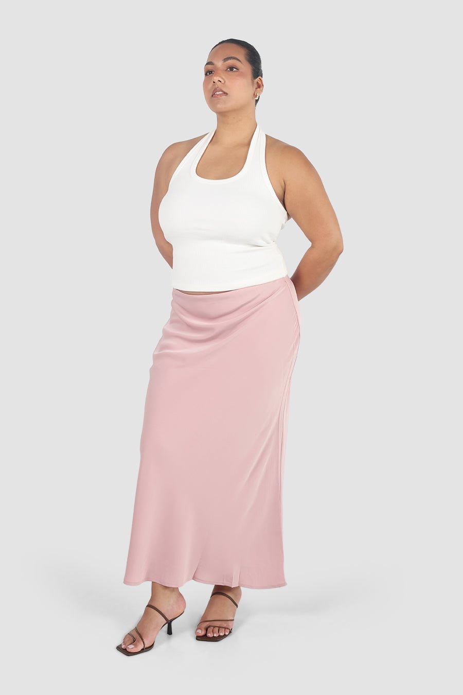 CELENE SKIRT BLUSH - Fayt The Label