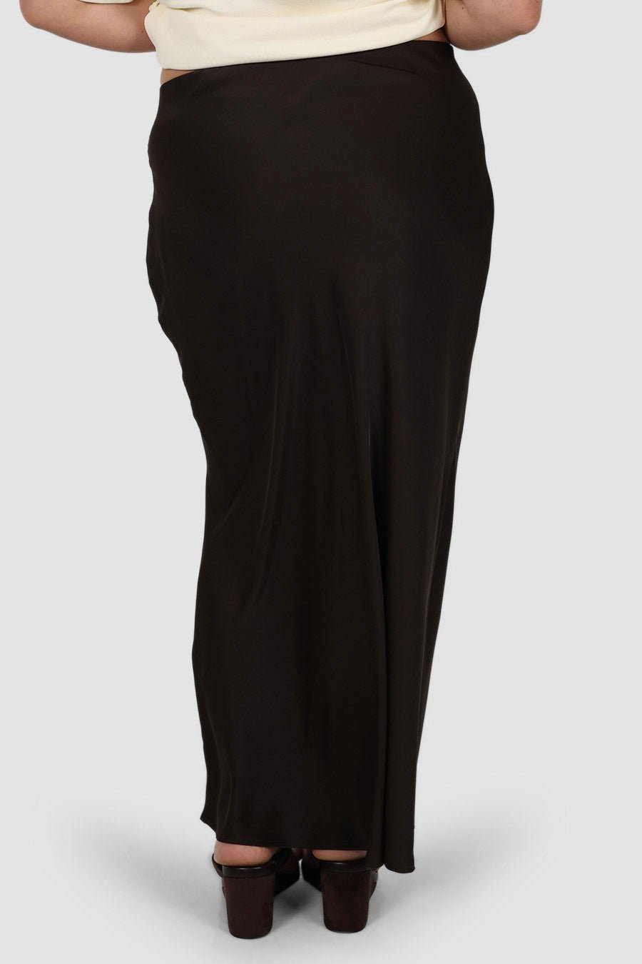 CELENE SKIRT CHOCOLATE - Fayt The Label