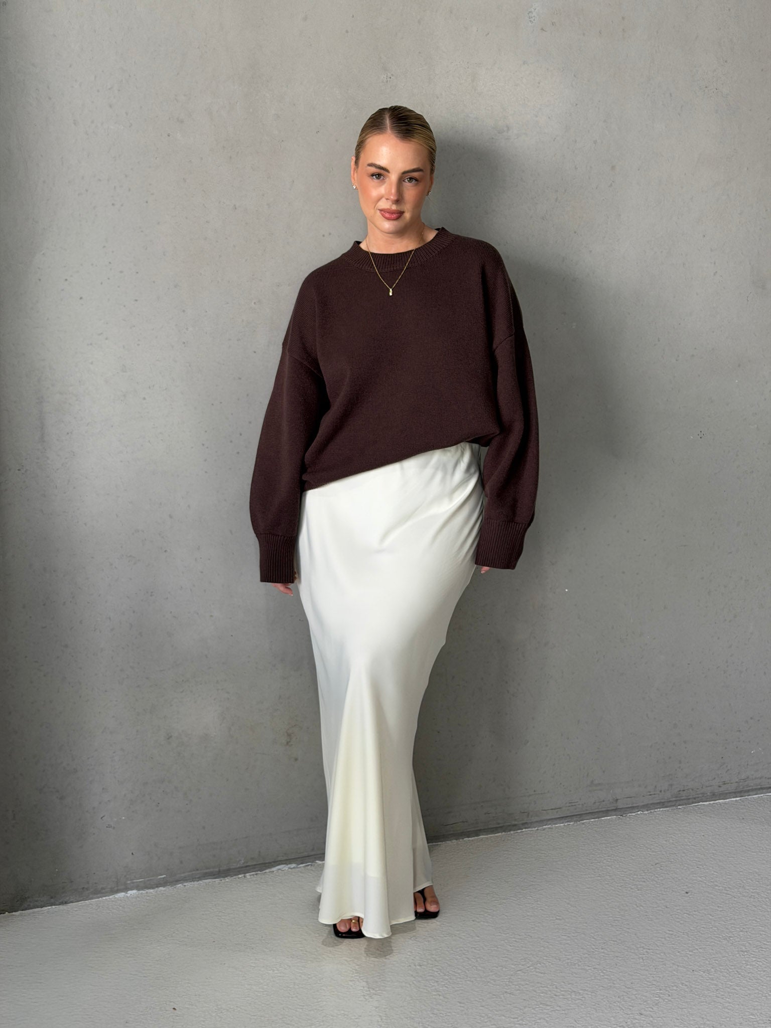CELENE SKIRT IVORY - Fayt The Label