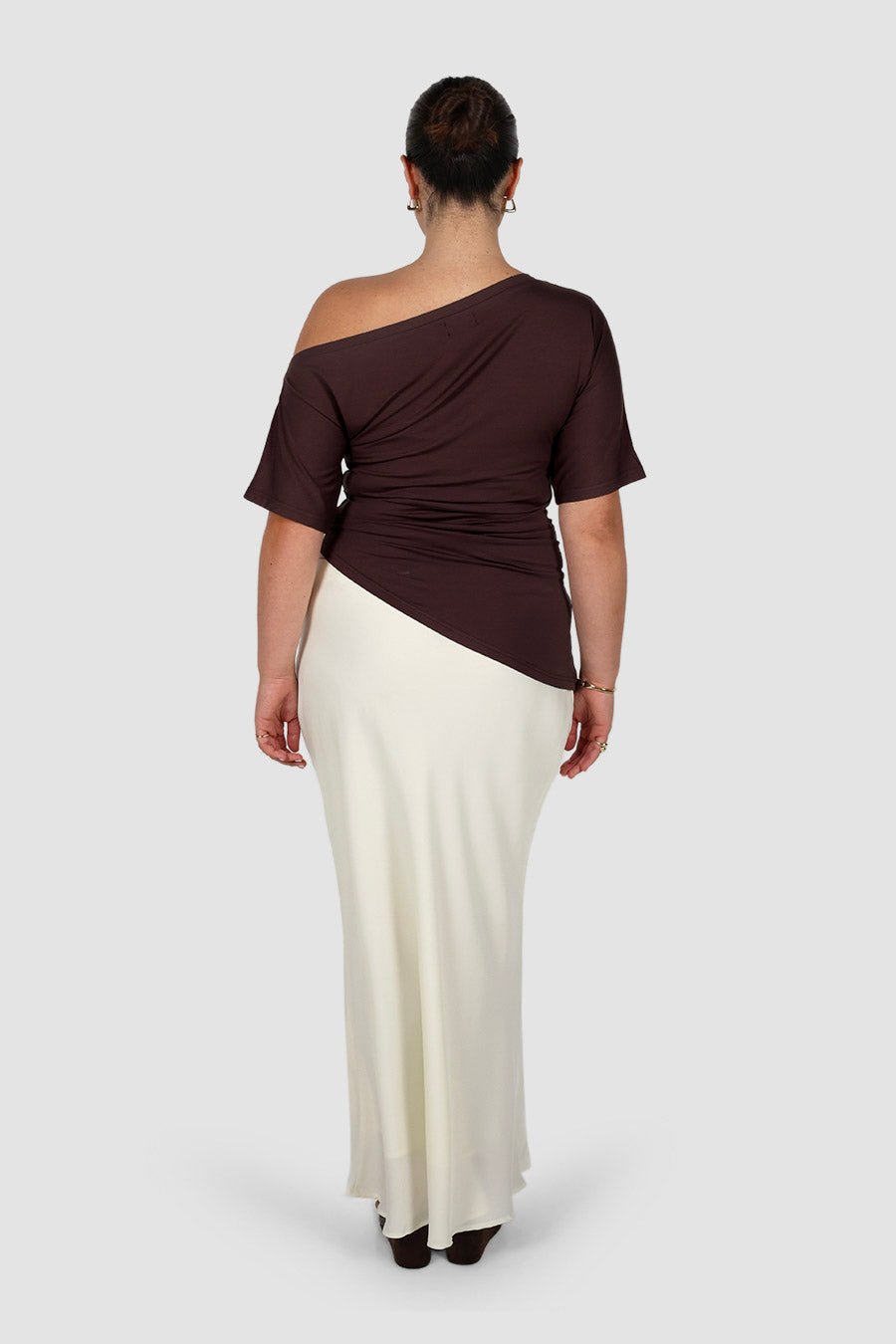 CELENE SKIRT IVORY - Fayt The Label