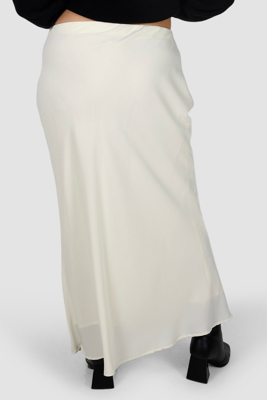 CELENE SKIRT IVORY - Fayt The Label