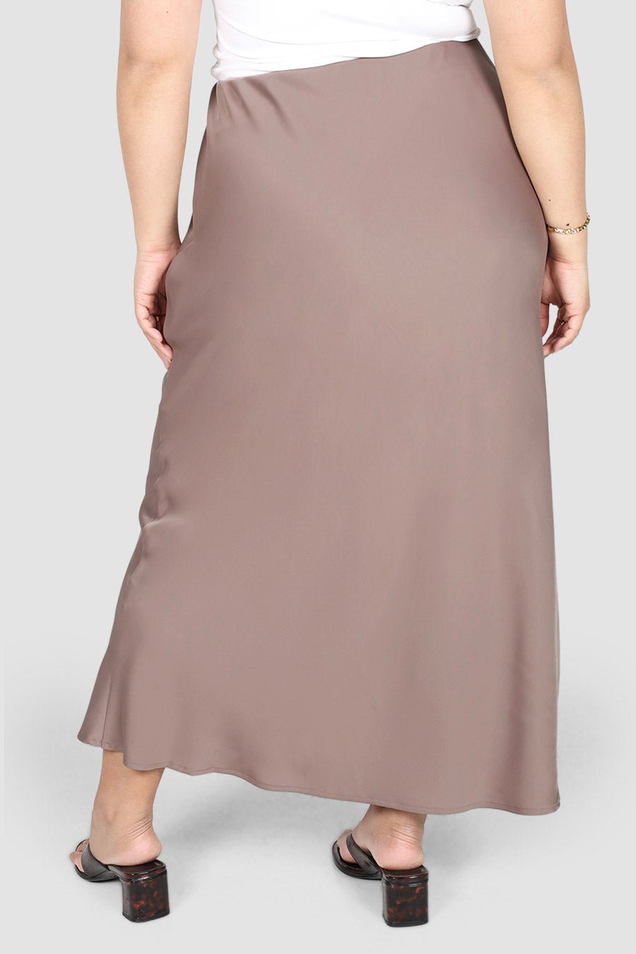 CELENE SKIRT MOCHA - Fayt The Label