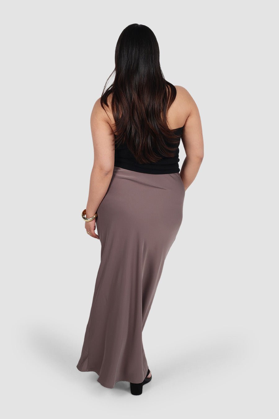 CELENE SKIRT MOCHA - Fayt The Label