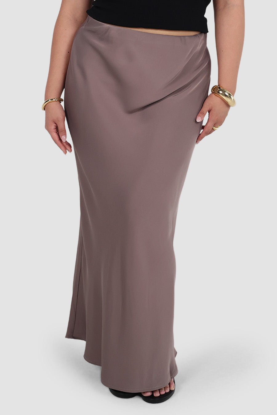 CELENE SKIRT MOCHA - Fayt The Label