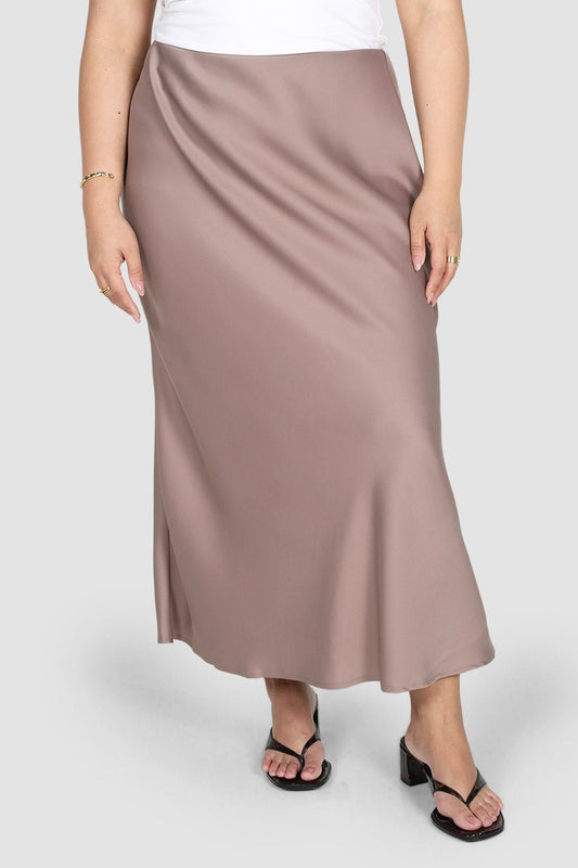 CELENE SKIRT MOCHA - Fayt The Label