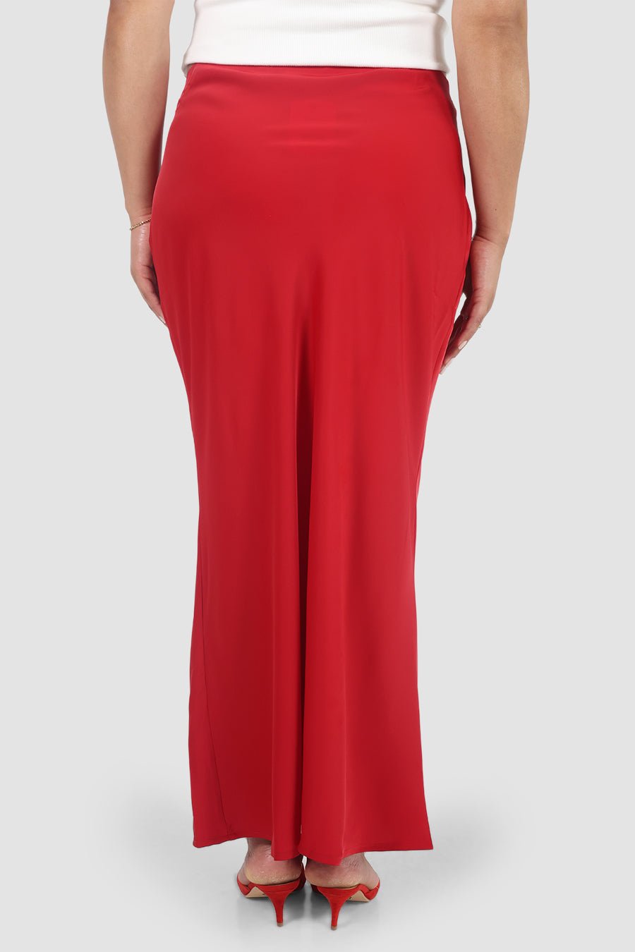 CELENE SKIRT RED - Fayt The Label