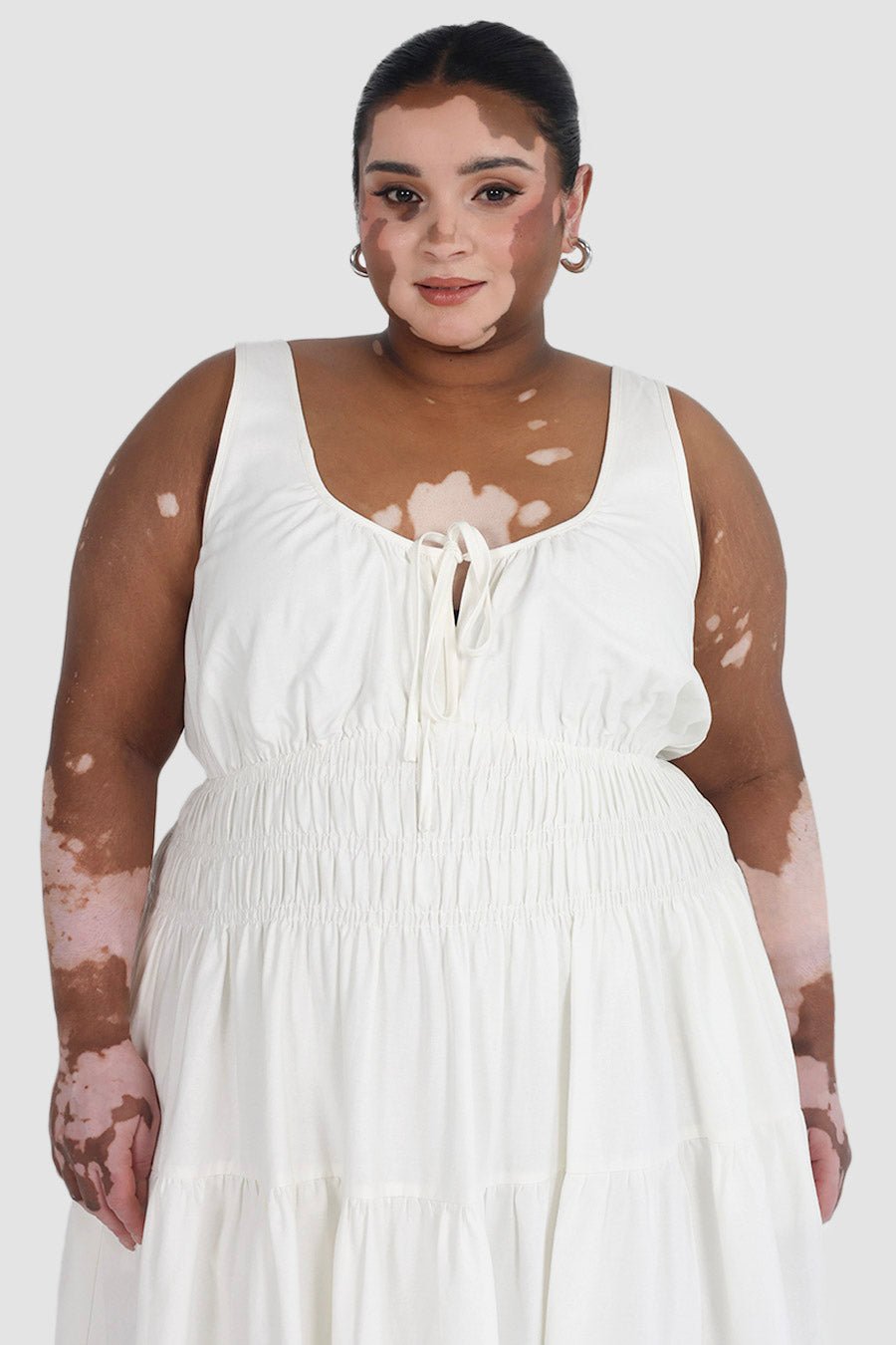 COLETTE DRESS WHITE - Fayt The Label