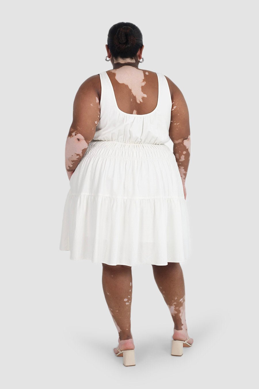 COLETTE DRESS WHITE - Fayt The Label